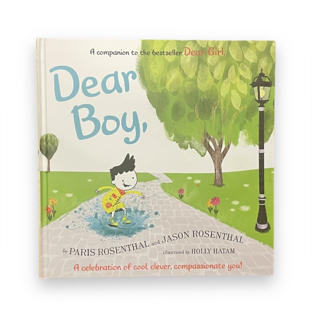 'Dear Boy' Children's Book - by Paris and Jason Rosenthal
